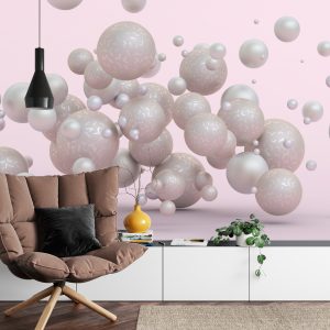 Papier Peint Boules Optiques 3D – Image 4