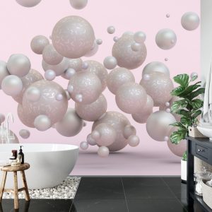 Papier Peint Boules Optiques 3D – Image 5