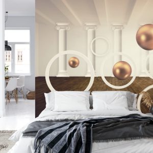 Papier Peint Boules 3D Modernes – Image 8