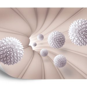 Papier Peint Boules 3D – Image 2