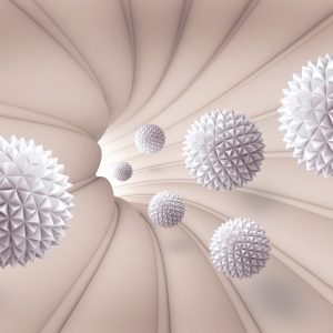 Papier Peint Boules 3D – Image 1