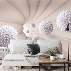 Papier Peint Boules 3D – Image 3