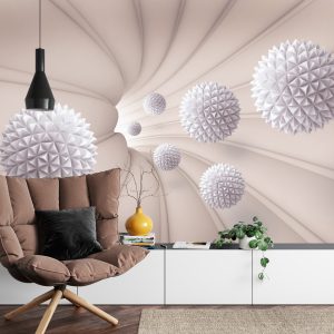 Papier Peint Boules 3D – Image 4