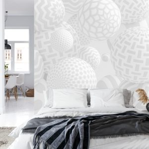 Papier Peint Boules 3D Modernes – Image 8