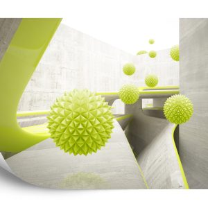 Papier Peint Boules 3D Modernes – Image 2