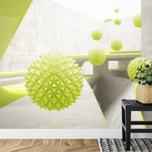 Papier Peint Boules 3D Modernes – Image 7