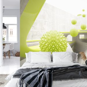 Papier Peint Boules 3D Modernes – Image 8