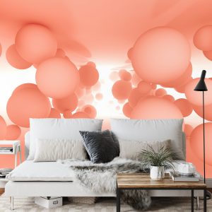 Papier Peint Boules Optiques 3D – Image 3