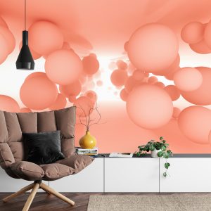 Papier Peint Boules Optiques 3D – Image 4