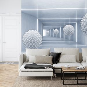 Papier Peint Boules 3D – Image 6