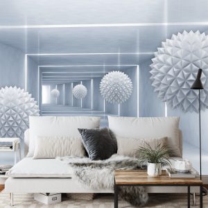 Papier Peint Boules 3D – Image 3