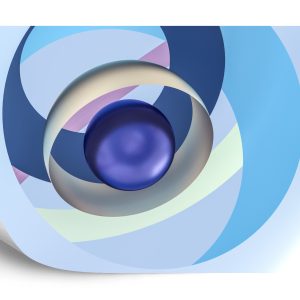 Papier Peint Boule Optique 3D – Image 2