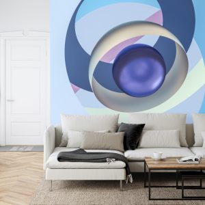 Papier Peint Boule Optique 3D – Image 6