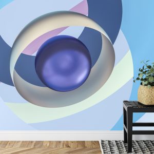Papier Peint Boule Optique 3D – Image 7