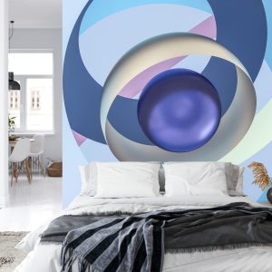 Papier Peint Boule Optique 3D – Image 8