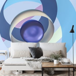 Papier Peint Boule Optique 3D – Image 3