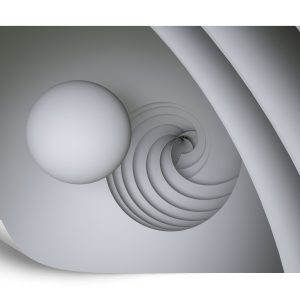 Papier Peint Boule Optique 3D – Image 2