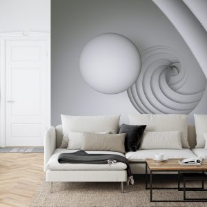 Papier Peint Boule Optique 3D – Image 6