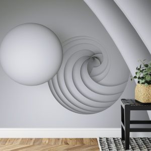 Papier Peint Boule Optique 3D – Image 7