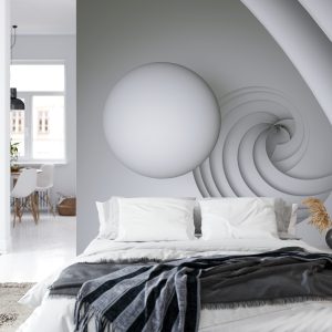 Papier Peint Boule Optique 3D – Image 8