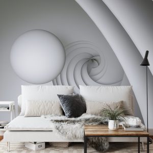 Papier Peint Boule Optique 3D – Image 3