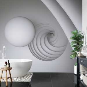 Papier Peint Boule Optique 3D – Image 5