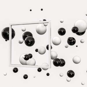 Papier Peint Boules 3D – Image 1