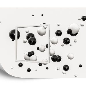 Papier Peint Boules 3D – Image 2