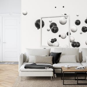 Papier Peint Boules 3D – Image 6