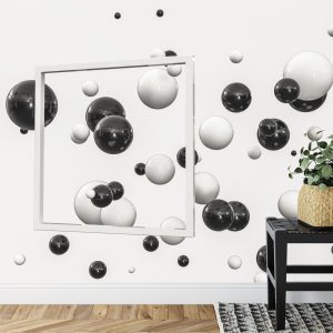 Papier Peint Boules 3D – Image 7