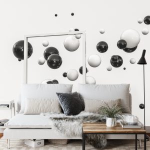 Papier Peint Boules 3D – Image 3