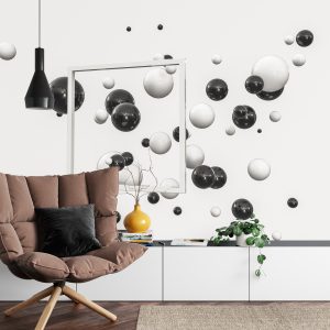 Papier Peint Boules 3D – Image 4