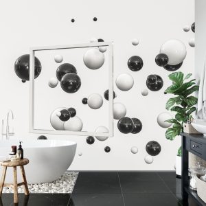 Papier Peint Boules 3D – Image 5