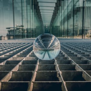 Papier Peint Sphère 3D Moderne – Image 1