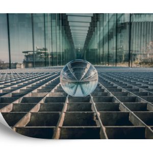 Papier Peint Sphère 3D Moderne – Image 2