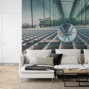 Papier Peint Sphère 3D Moderne – Image 6