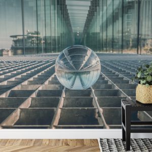 Papier Peint Sphère 3D Moderne – Image 7