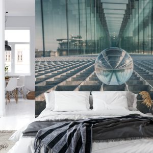 Papier Peint Sphère 3D Moderne – Image 8