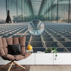 Papier Peint Sphère 3D Moderne – Image 4