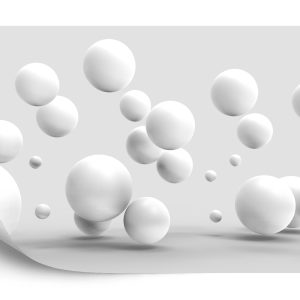 Papier Peint Boules Optiques 3D – Image 2