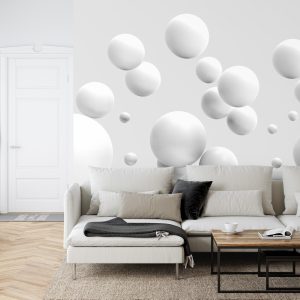 Papier Peint Boules Optiques 3D – Image 6
