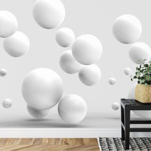 Papier Peint Boules Optiques 3D – Image 7