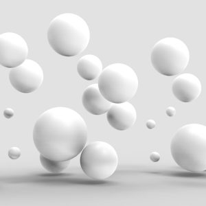 Papier Peint Boules Optiques 3D – Image 1