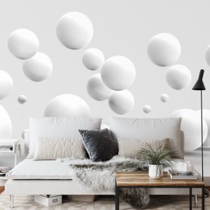 Papier Peint Boules Optiques 3D – Image 3