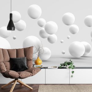 Papier Peint Boules Optiques 3D – Image 4