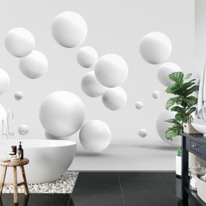 Papier Peint Boules Optiques 3D – Image 5