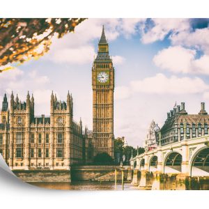 Papier Peint Londres Big Ben – Image 2