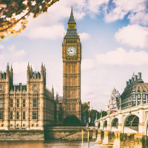 Papier Peint Londres Big Ben – Image 1