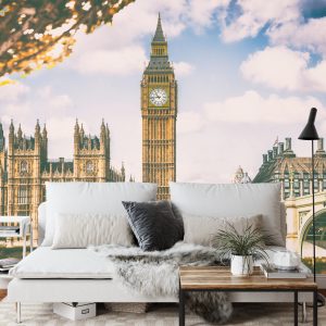 Papier Peint Londres Big Ben – Image 3