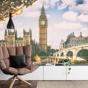 Papier Peint Londres Big Ben – Image 4